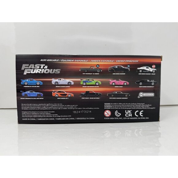 Jada Fast & Furious Dom's Plymouth GTX 1:24 Diecast - Picture 7 of 9